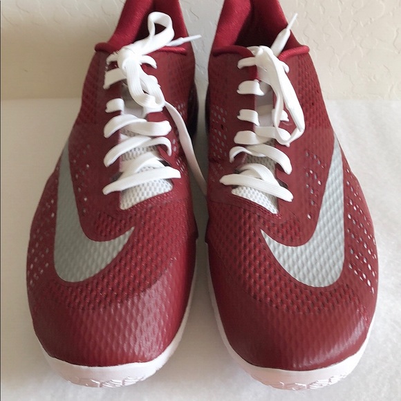 Nike Men's HYPERLIVE TB Basketball Shoes Sneakers - Picture 3 of 7